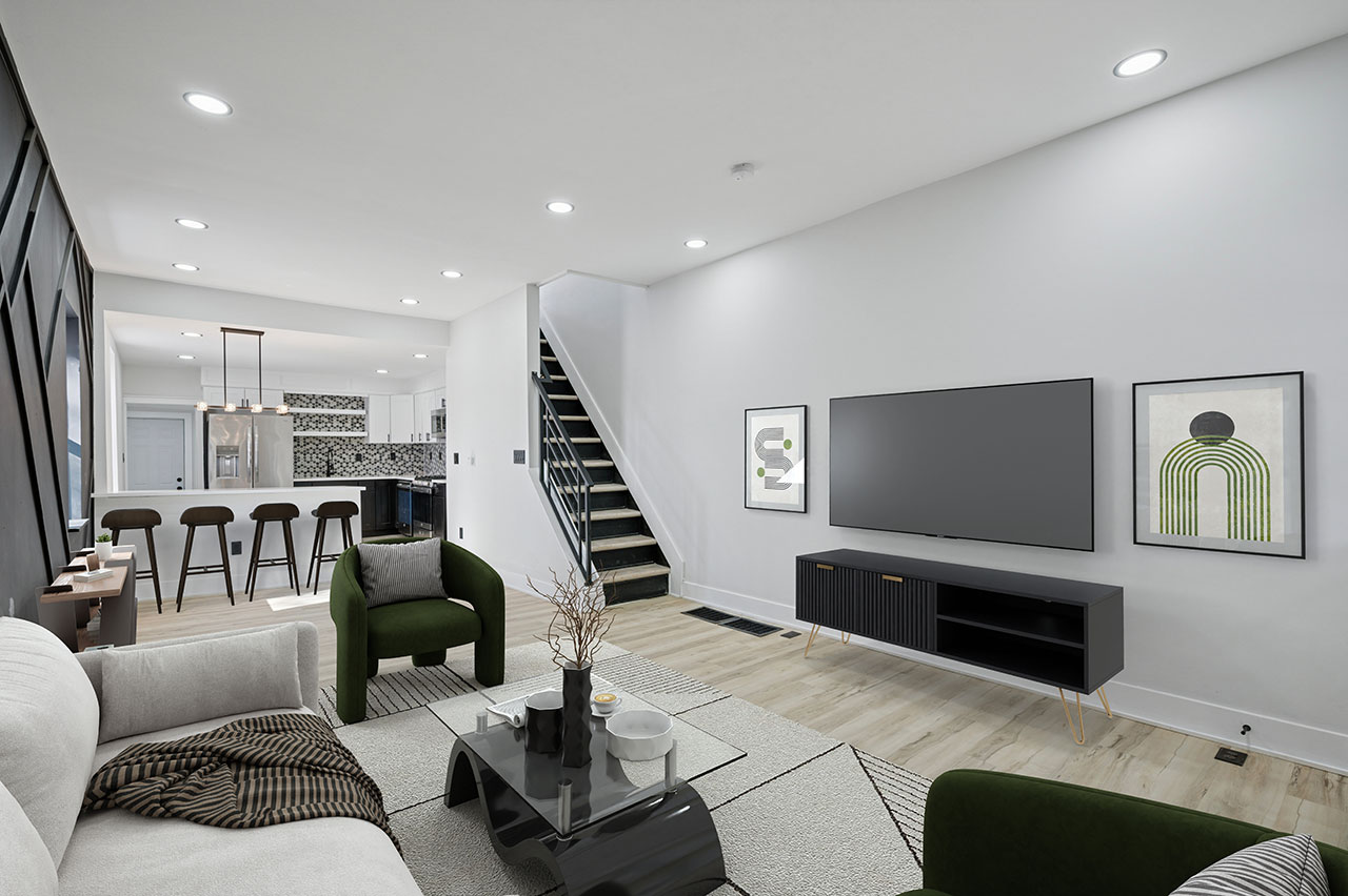 Hughes Housing, 50th St. Project - 1st Floor, Furnished