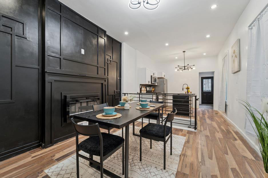Hughes Housing, 2557 N 31 St, Dining Room / Kitchen